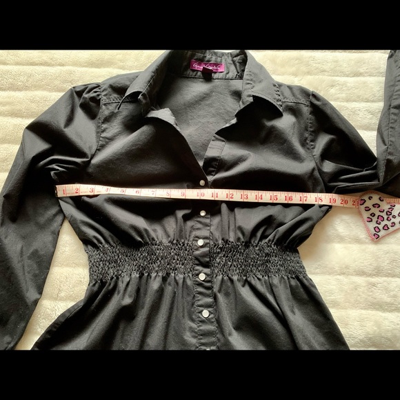 Vintage Gloria Vanderbilt Ladies Blouse - Picture 11 of 11